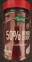 Marmelade erdbeer