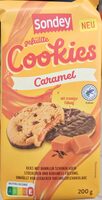 Gefüllte Cookies caramel