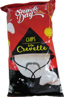 Chips à la Crevette