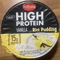High Protein Rice Pudding Vanilla Flavour
