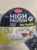 High Protein Rice Pudding Choco-banana