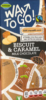 Biscuit & Caramel Milk Chocolate