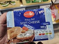 Full fat soft cheese