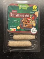 Vegane Rostbratwürstel