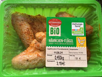 Bio Hähnchenflügel