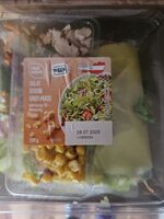 Salat Huhn und Mais