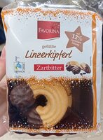 Gefüllte Linzerkipferl Zartbitter