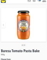 Italian Style Tomato & Herb Pasta Bake Sauce