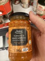 Tomato & Mascarpone Stir Through Sauce