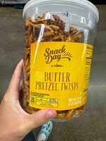 Butter Pretzel Twists