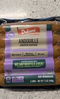 And Dooley chicken sausage