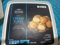 Mini Cream Puffs