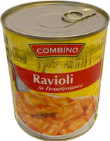 Ravioli in Tomatensauce