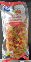 Focaccia Paprika En Olijf