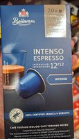 Café Torrado Moído Cápsulas Intenso Espresso I12