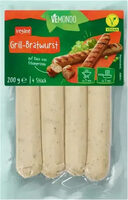 Vegan grill sticks