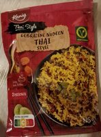 Gebratene Nudeln Thai Style