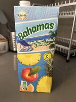 Zumo Bahamas - Manzana Piña Y Naranja