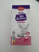 Leche sin lactosa desnatada