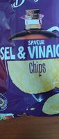 Chips sel et vinaigre