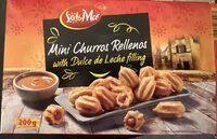 Mini Churros Rellenos