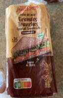 Pain de mie grande tranche spécial sandwich complet