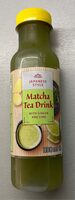 Matcha čaj s citrónem a zázvorem