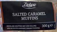 Salted Caramel Muffins