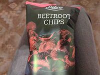 Beetroot chips