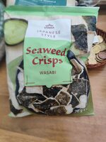 Seaweed crisps