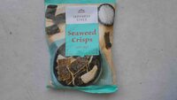Seaweed Crisps sea salt