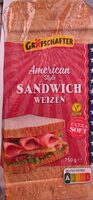 American Style Sandwich Weizen