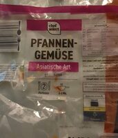 Pfannengemüse asiatische Art