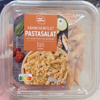 Hänchenfilet Pastasalat