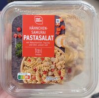 Hänchen-Samurai Pastasalat