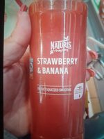 Strawberry and banana smoothie