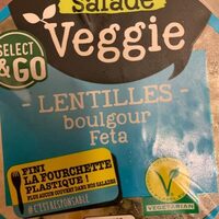 Lentilles Boulgour Feta