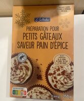 Cupkakes mit Lebkuchen Geschmack