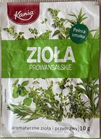 Zioła prowansalskie