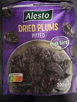 Dried plums pitted