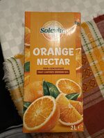 Orange Nectar from concentrate