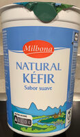 Kéfir natural sabor suave