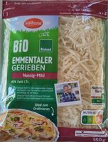 Emmentaler Käse gerieben