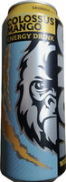 Colossus Mango Energy Drink