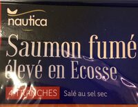 Samon fumé ecosse