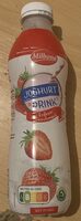 Jogurt Drink Erdbeer Geschmack