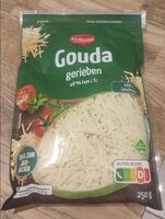 Gouda gerieben