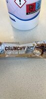 Crunchy Protein Bar cioccolato al latte gusto arachidi