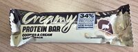 Creamy proteinbar