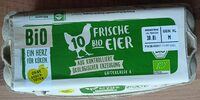 Frische Bio Eier